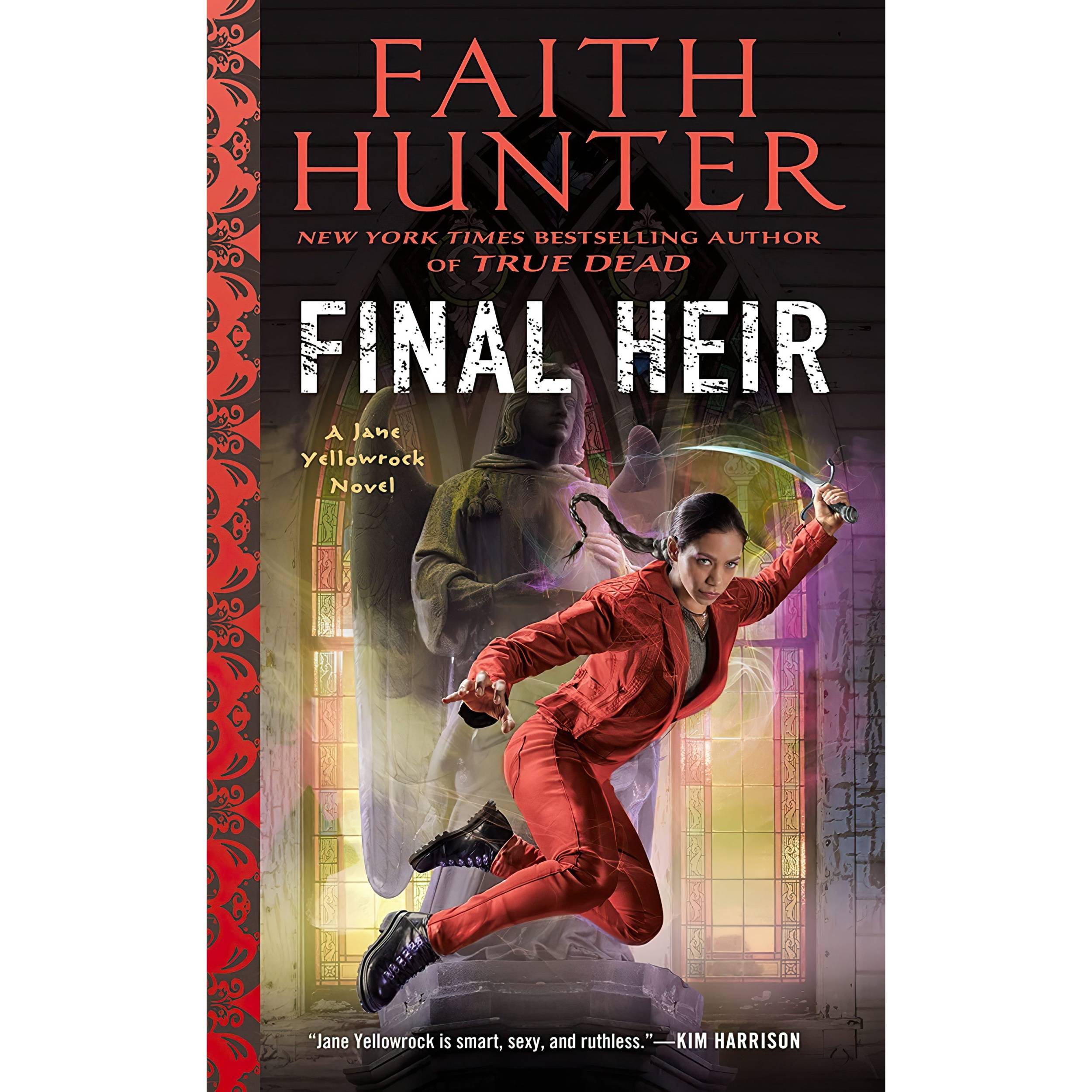 کتاب Final Heir اثر Faith Hunter انتشارات Ace