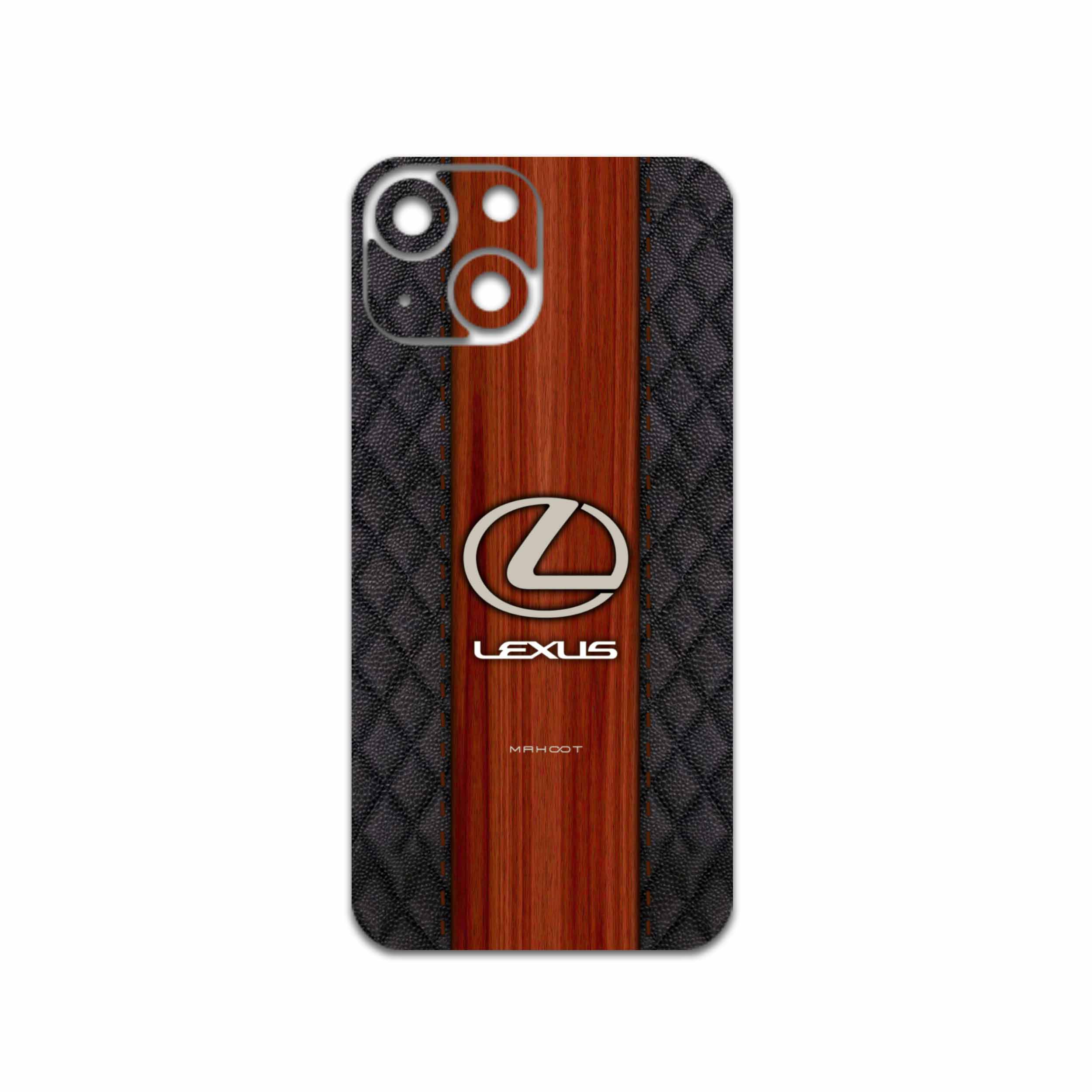 برچسب پوششی ماهوت مدل Lexus-Logo مناسب برای گوشی موبایل اپل iPhone 13 Mini