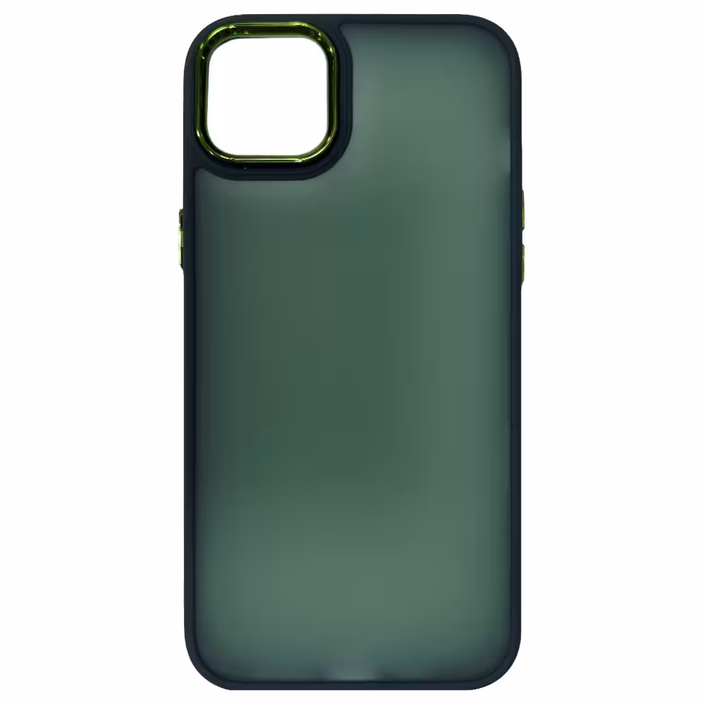 قاب پشت مات دور سیلیکونی فریم لنز متال آیفون iPhone 13 Pro Max