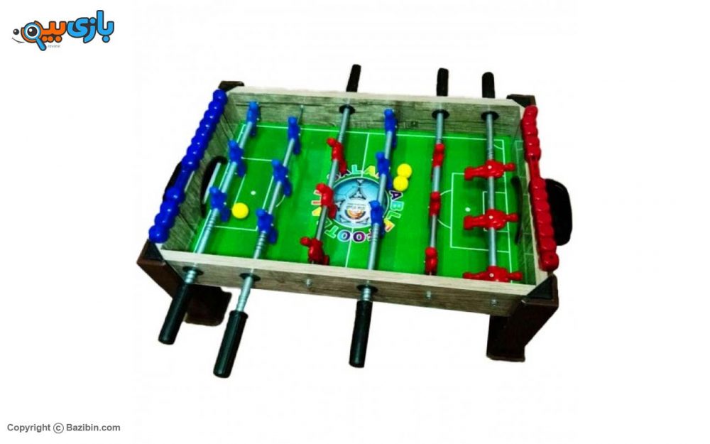 Маленькая игрушка для настольного футбола с подставкой от Салар