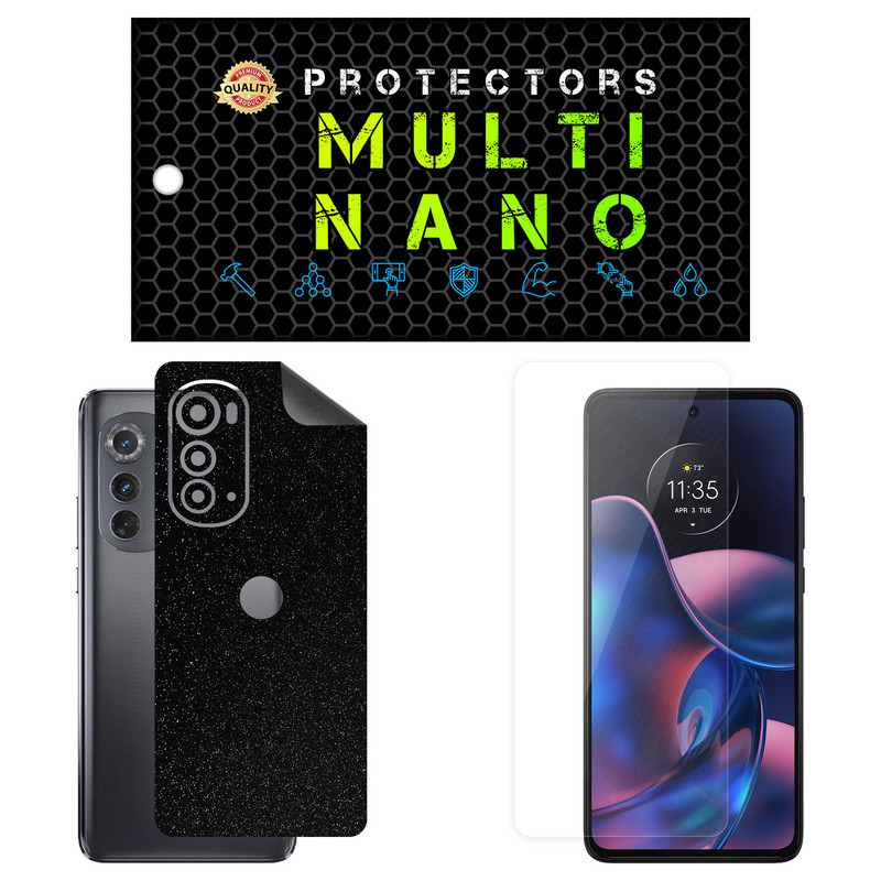 محافظ صفحه نمایش مولتی نانو مدل X-SFG مناسب برای گوشی موبایل موتورولا Edge 2022 به همراه برچسب پوششی | کالا برتری