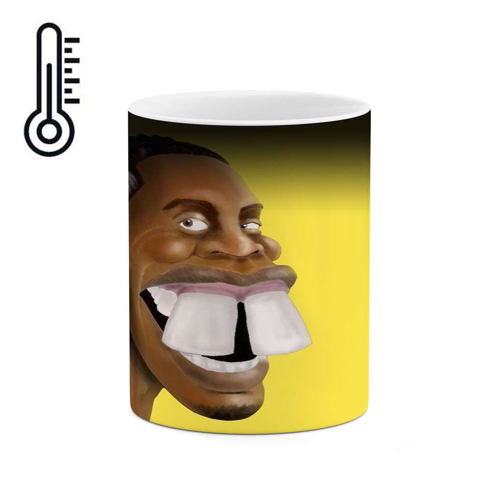 ماگ حرارتی طرح رونالدینیو مدل mgh11960