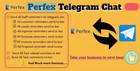 دانلود ماژول TelegramBot Chat برای پرفکس