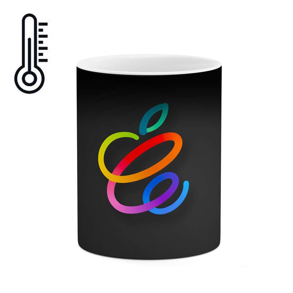 ماگ حرارتی طرح لوگو اپل مدل mgph14159 