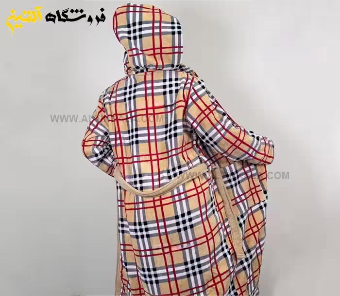 حوله تنپوش پودایران طرح بربری سایز 125