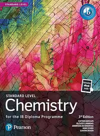 خرید و دانلود نسخه کامل کتاب Pearson Chemistry for the IB Diploma Standard Level - Pdf