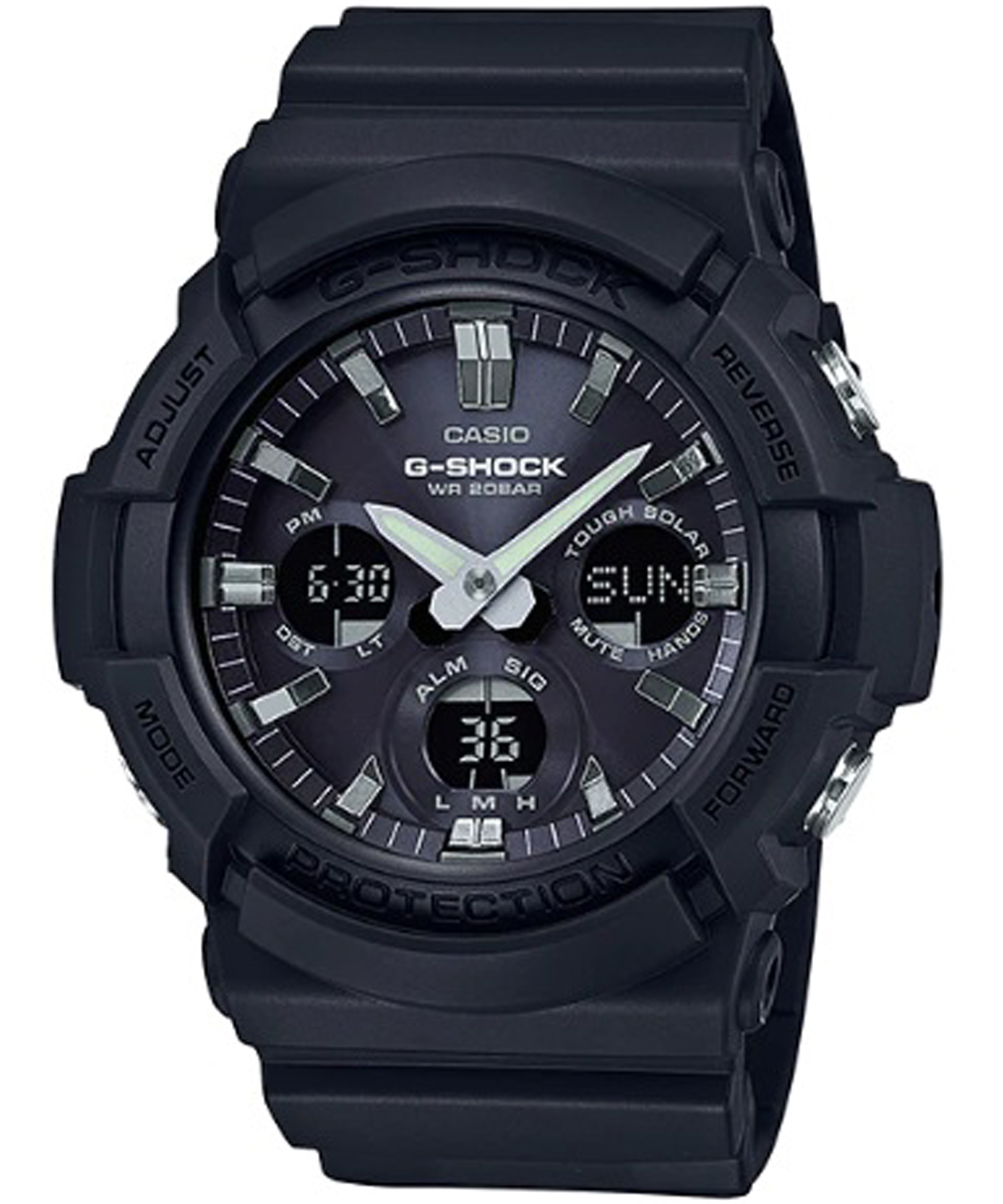ساعت مچی مردانه کاسیو، زیرمجموعه G-Shock, کد GAS-100B-1ADR