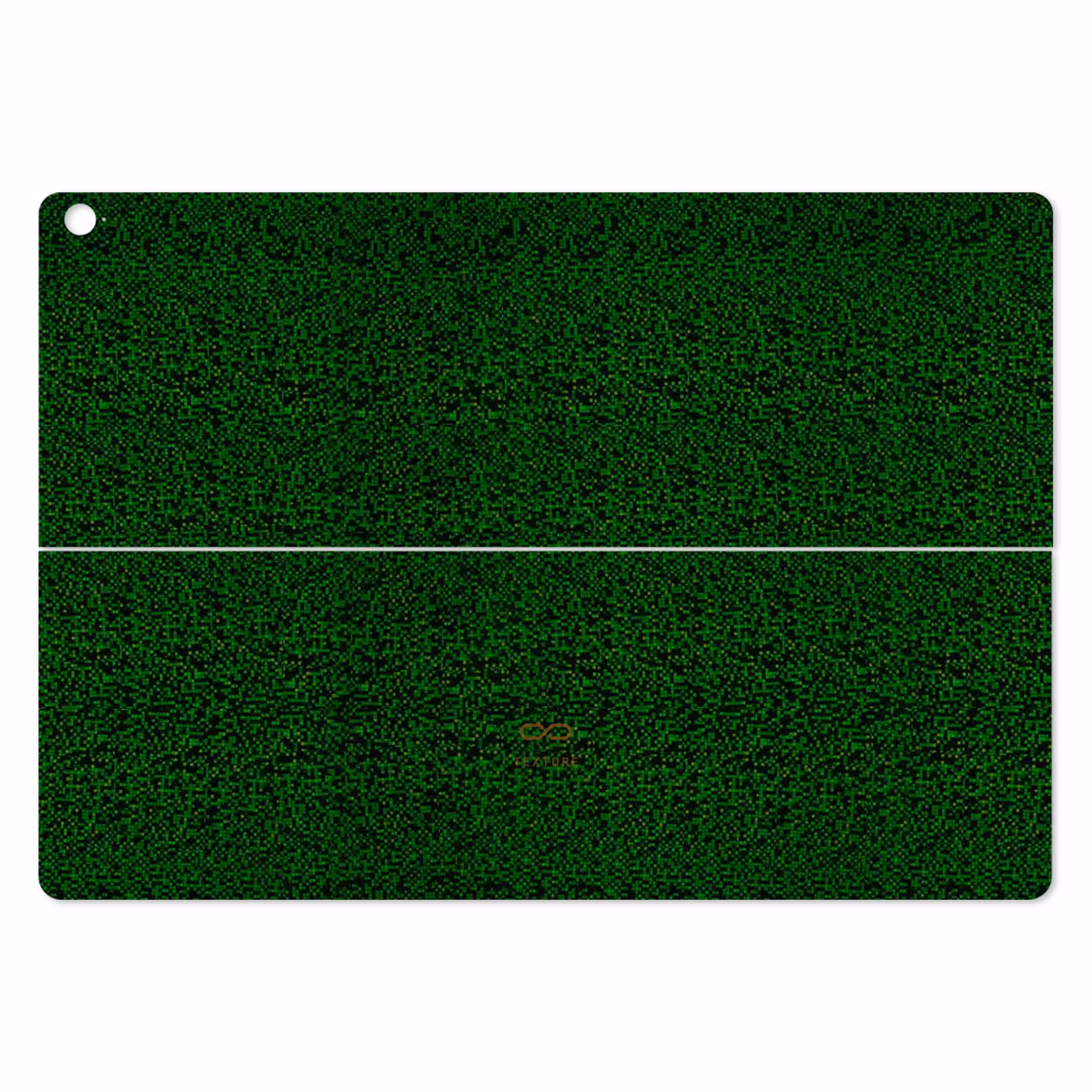 برچسب پوششی ماهوت مدل Green-Holographic مناسب برای تبلت ایسوس Transformer 3 Pro 2016