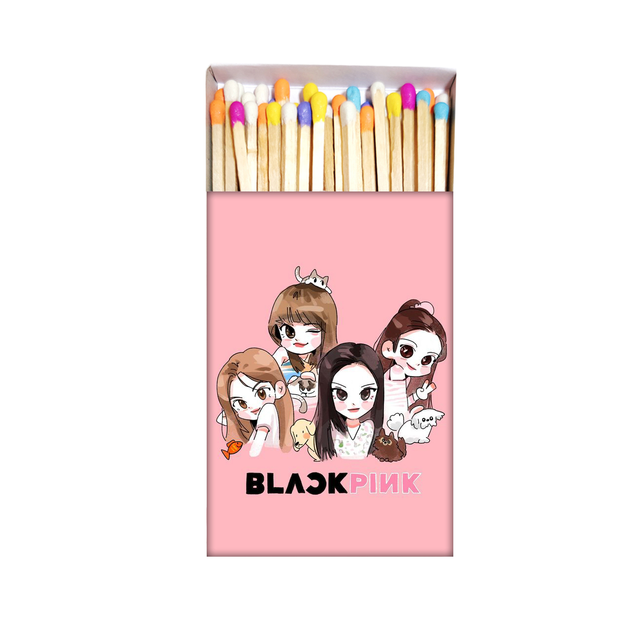 کبریت مدل Blackpink کد kbs2338