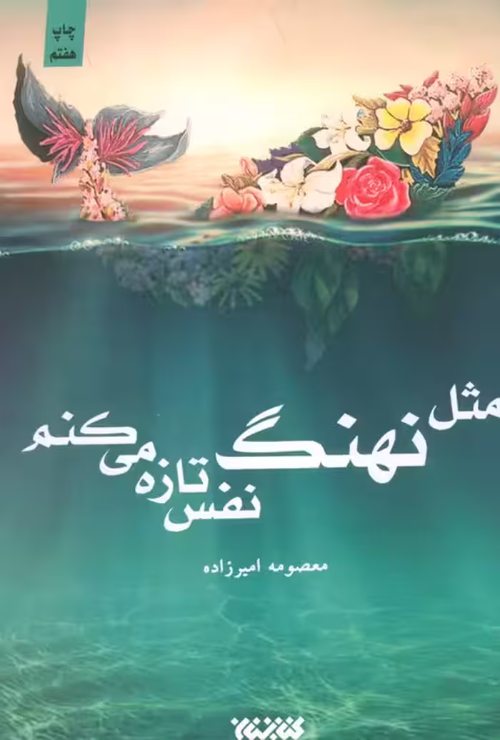 مثل نهنگ نفس تازه می کنم - ناشربوک | خرید آنلاین کتاب