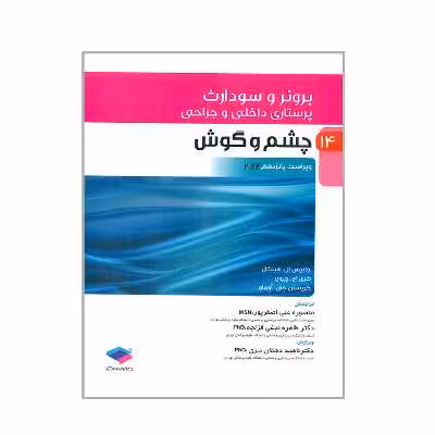 کتاب برونر و سودارث چشم و گوش اثر جمعی از نویسندگان انتشارات جامعه نگر جلد 14