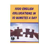 کتاب Book 1000 English Collocations In 10 Minutes A Day اثر Shayna Oliveira انتشارات الوندپویان