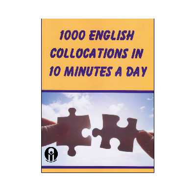 کتاب Book 1000 English Collocations In 10 Minutes A Day اثر Shayna Oliveira انتشارات الوندپویان