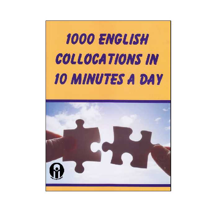 کتاب Book 1000 English Collocations In 10 Minutes A Day اثر Shayna Oliveira انتشارات الوندپویان