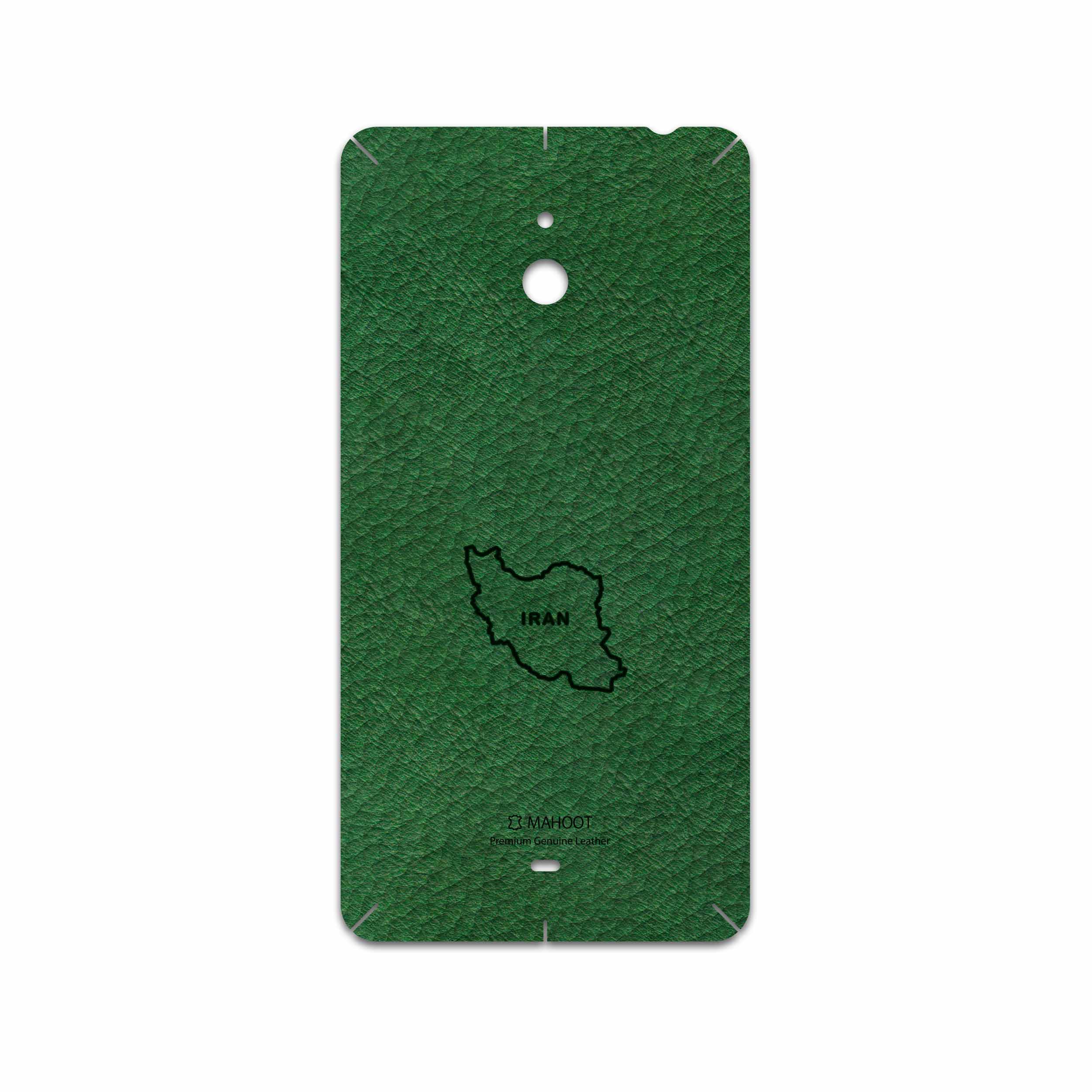 برچسب پوششی ماهوت مدل GL-IRC مناسب برای گوشی موبایل نوکیا Lumia 1320