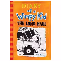 کتاب Diary of a Wimpy Kid: The Long Haul 9 خاطرات یک بچه چلمن اثر جف کینی