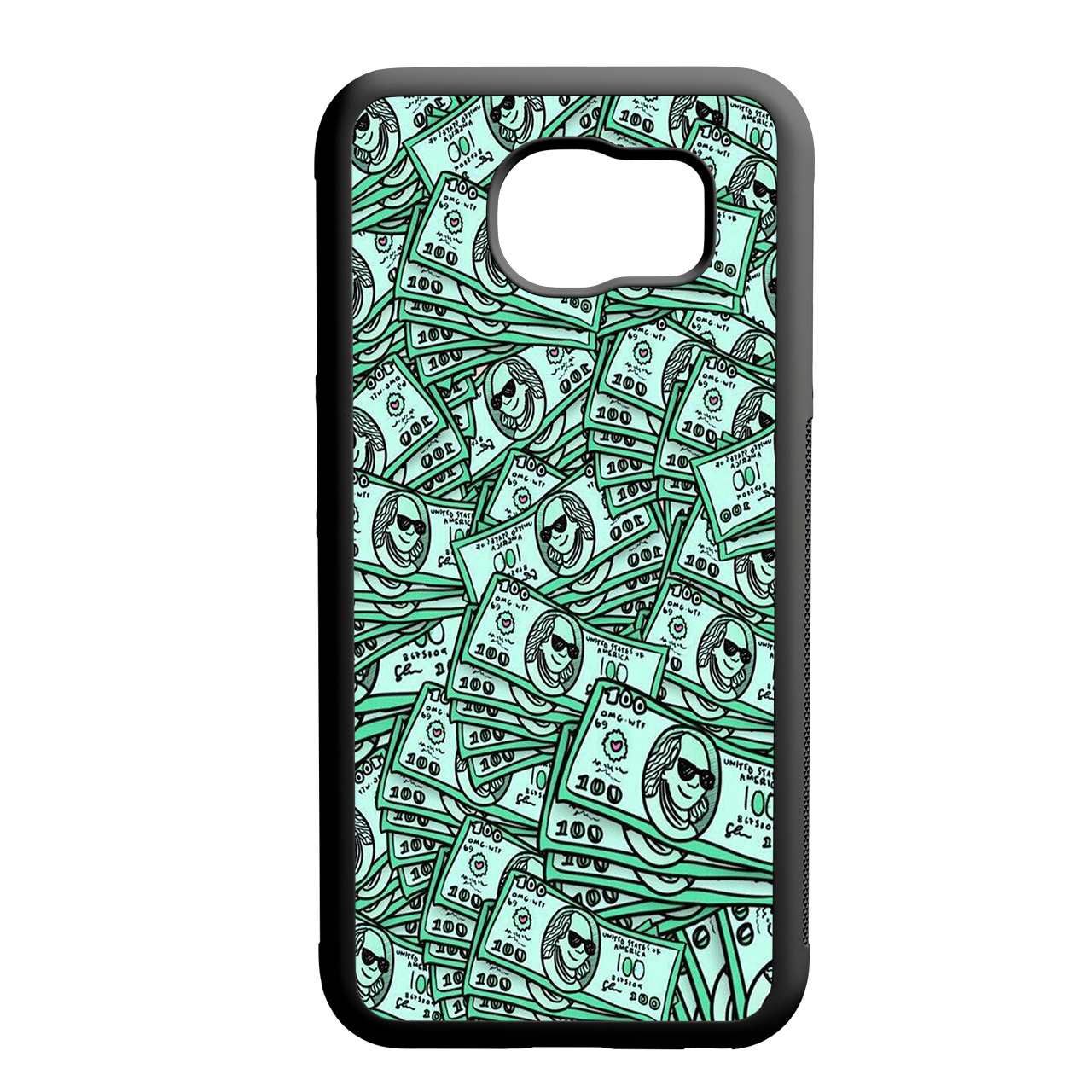 کاور طرح پول کد 0643 مناسب برای گوشی موبایل سامسونگ galaxy s6