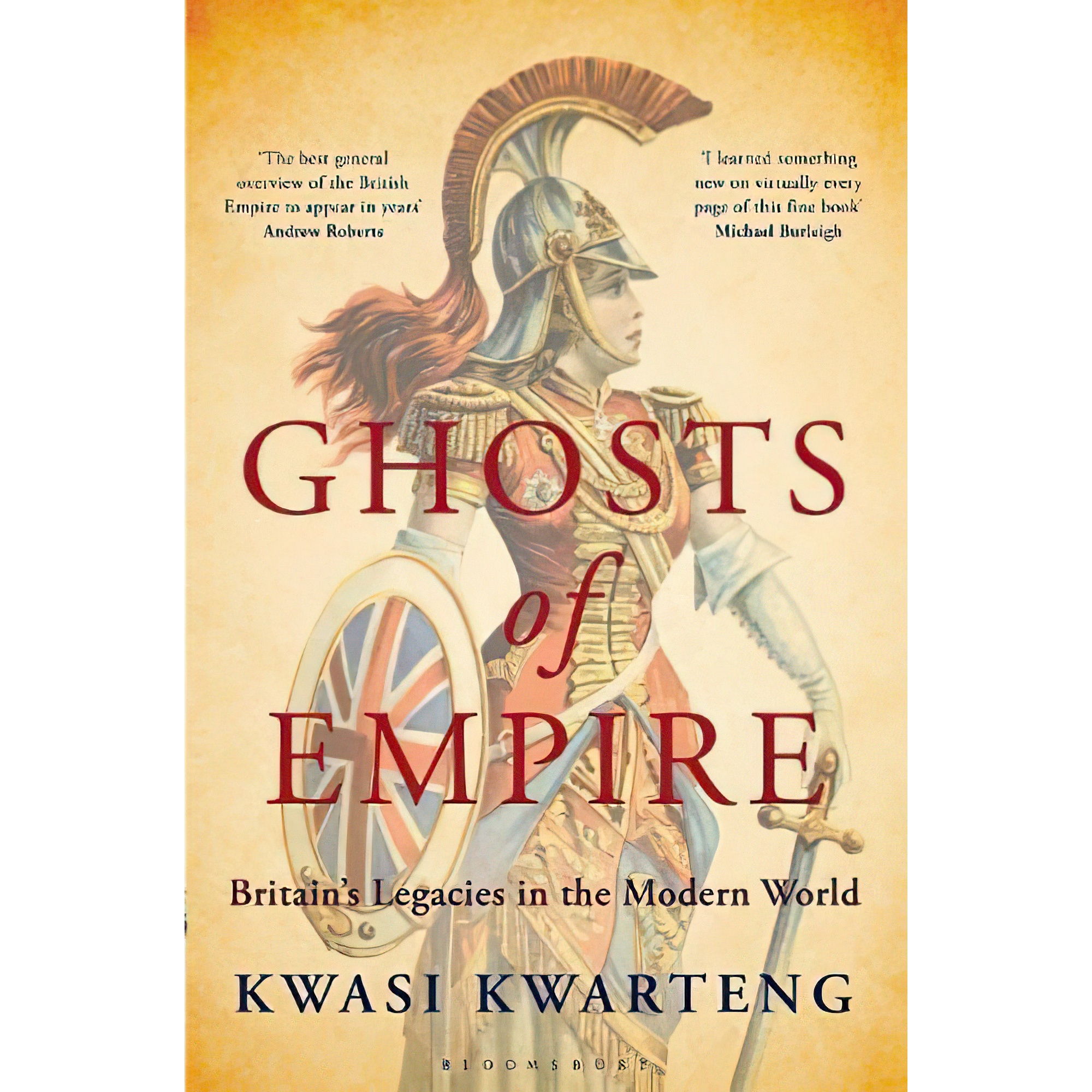 کتاب Ghosts of Empire اثر Kwasi Kwarteng and Illustrated انتشارات Public Affairs Press