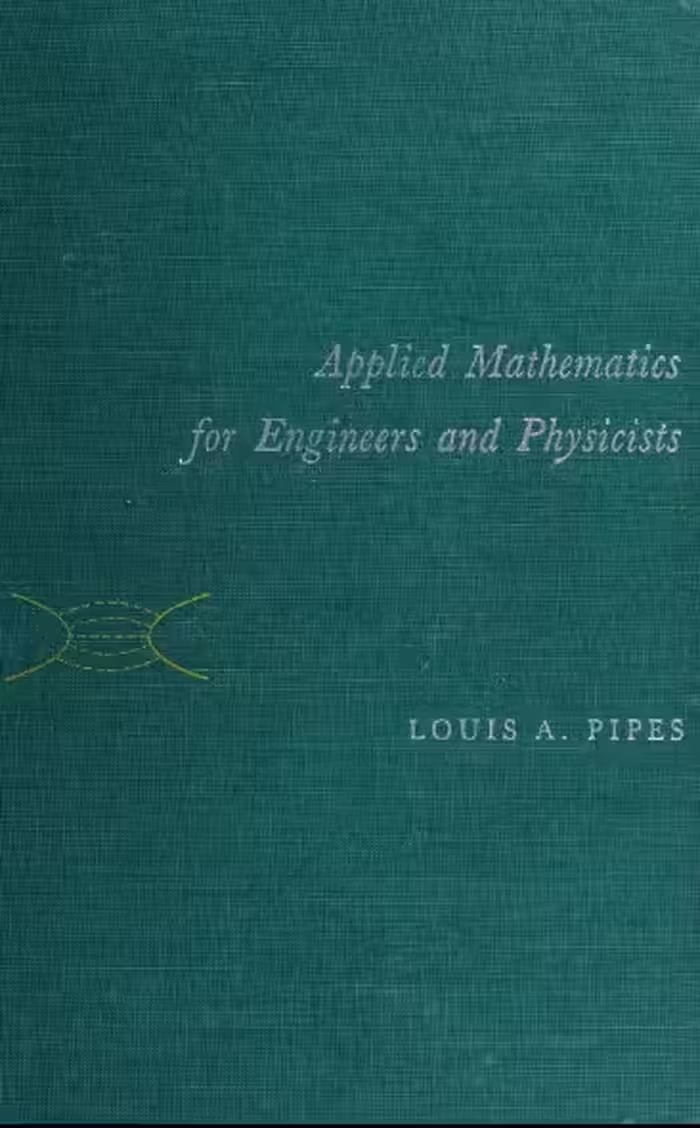 خرید و دانلود نسخه کامل کتاب Applied mathematics for engineers and physicists (2nd Edition) - Pdf