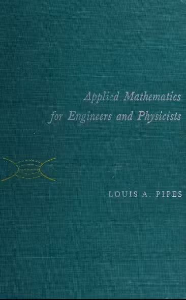 خرید و دانلود نسخه کامل کتاب Applied mathematics for engineers and physicists (2nd Edition) - Pdf