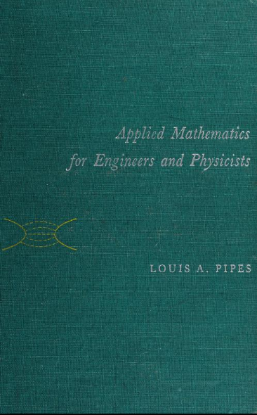خرید و دانلود نسخه کامل کتاب Applied mathematics for engineers and physicists (2nd Edition) - Pdf