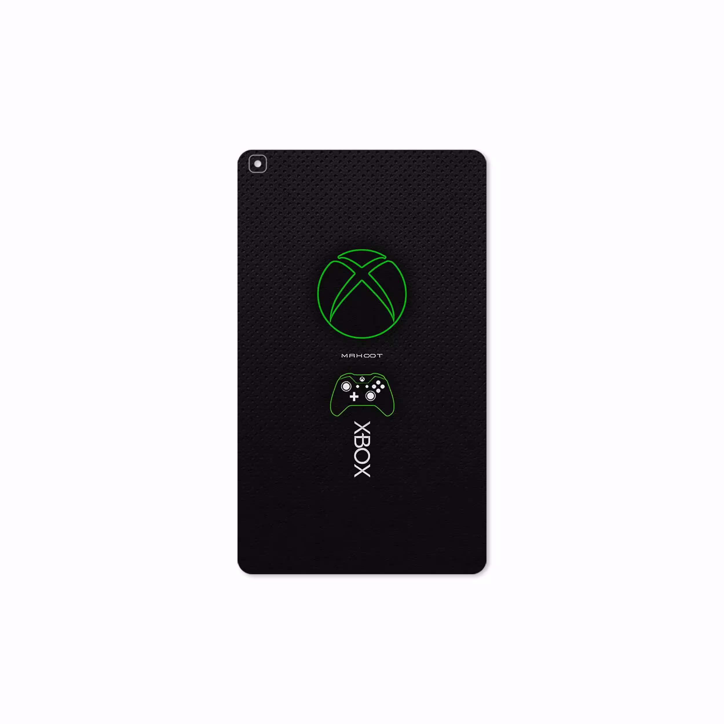 برچسب پوششی ماهوت مدل XBOX مناسب برای تبلت سامسونگ Galaxy Tab A 8.0 2019 T290