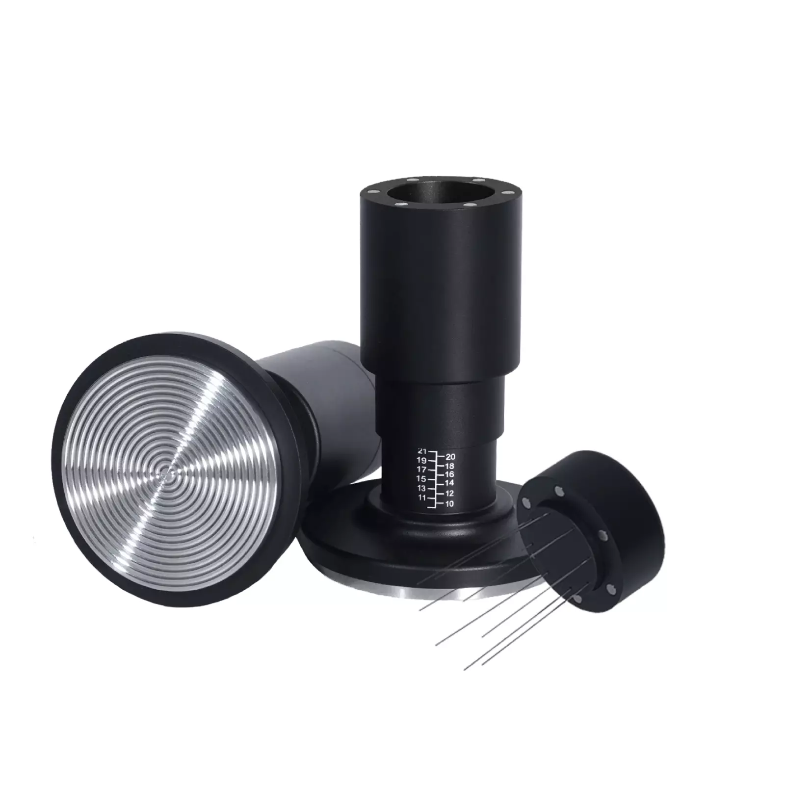 خرید و قیمت تمپر تکنیکال همراه با نیدل سوزنی سایز 51