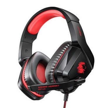 هدفون سیمی گیمینگ اورجینال  رسی  مدل  RECCI REP-L23  با گارانتی 18 ماهه