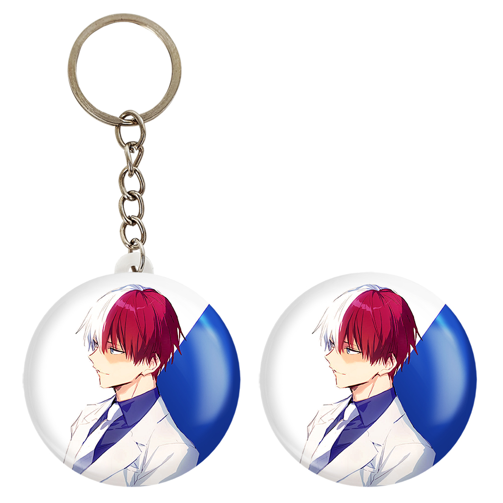 پیکسل خندالو مدل شوتو تودوروکی آکادمی قهرمان من کد 10080 به همراه جاکلیدی