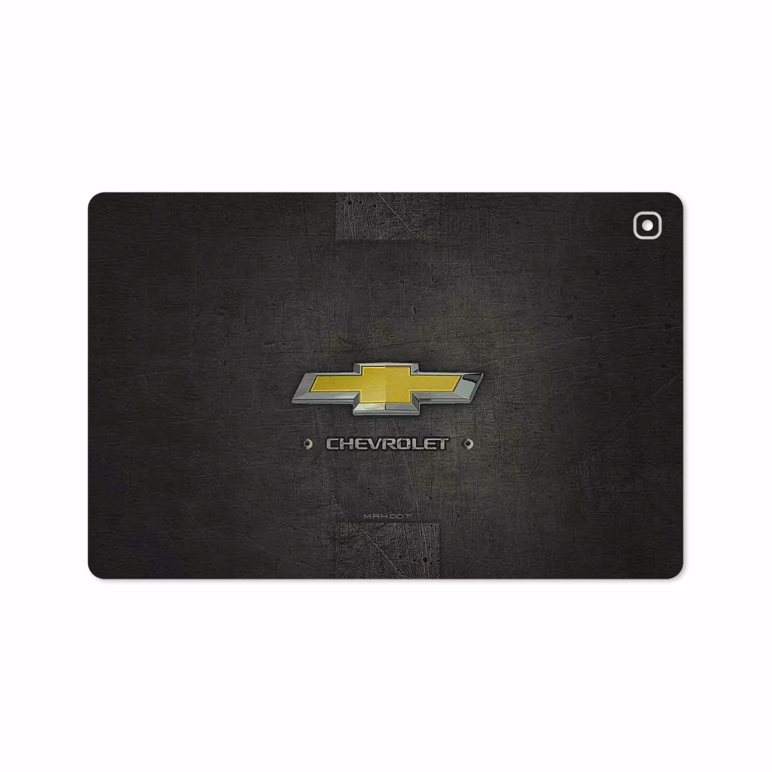 برچسب پوششی ماهوت مدل CHEVROLET-Logo مناسب برای تبلت سامسونگ Galaxy Tab S5e 10.5 2019 T720