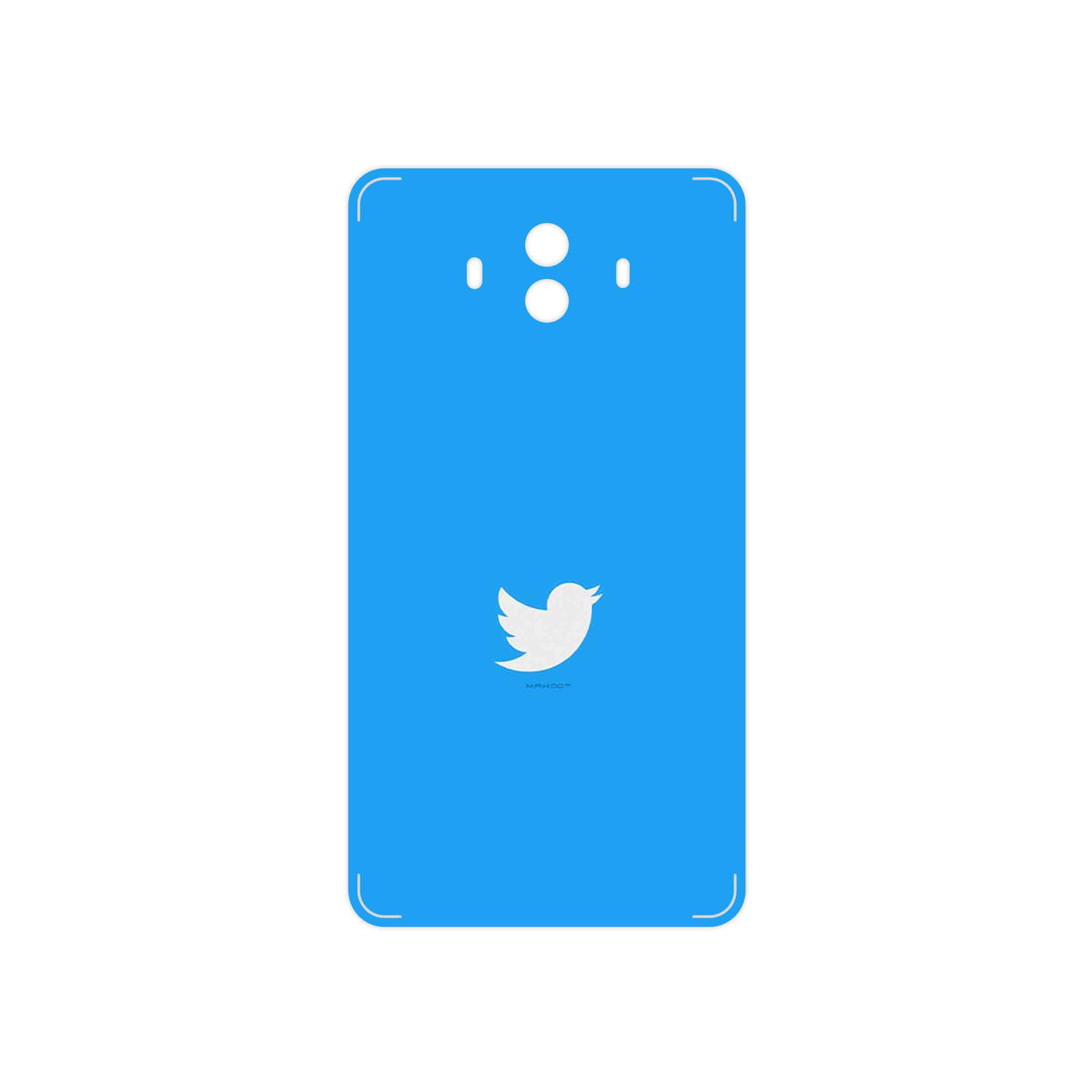 برچسب پوششی ماهوت مدل Tweeter مناسب برای گوشی موبایل هوآوی Mate 10