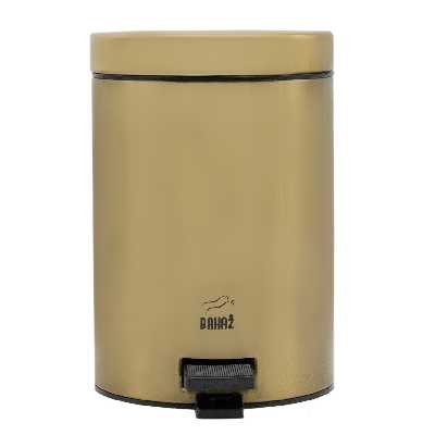 سطل زباله پدالی بهاز کالا مدل T-500 ظرفیت 3 لیتری