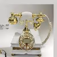 تلفن رومیزی آرتمیس کد 1031 White سفید