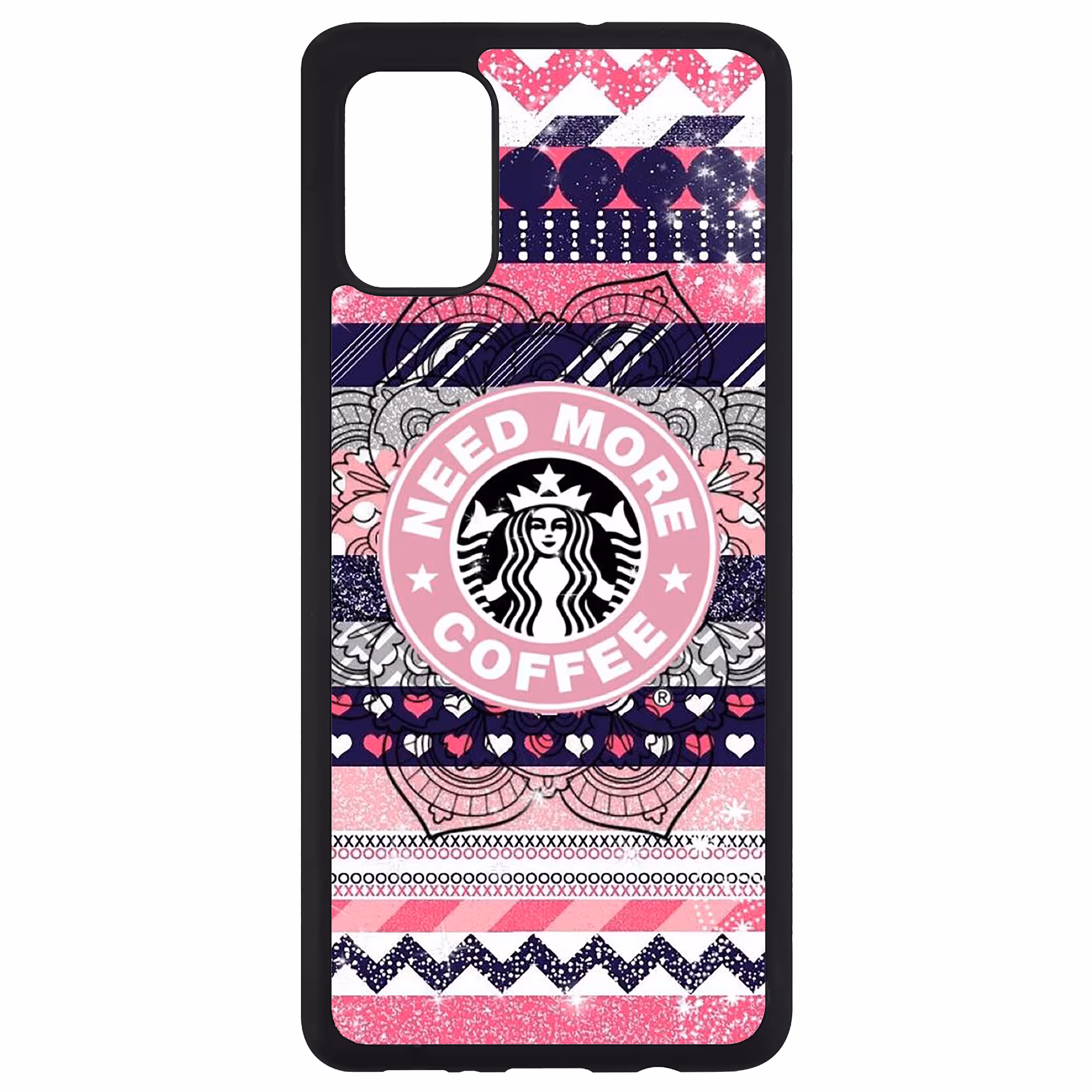 کاور طرح Starbucks مدل CHL50070 مناسب برای گوشی موبایل سامسونگ Galaxy A71