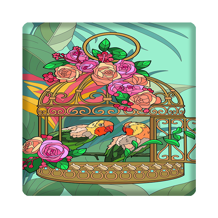 کاشی مدل سنتی kh10 کد 282