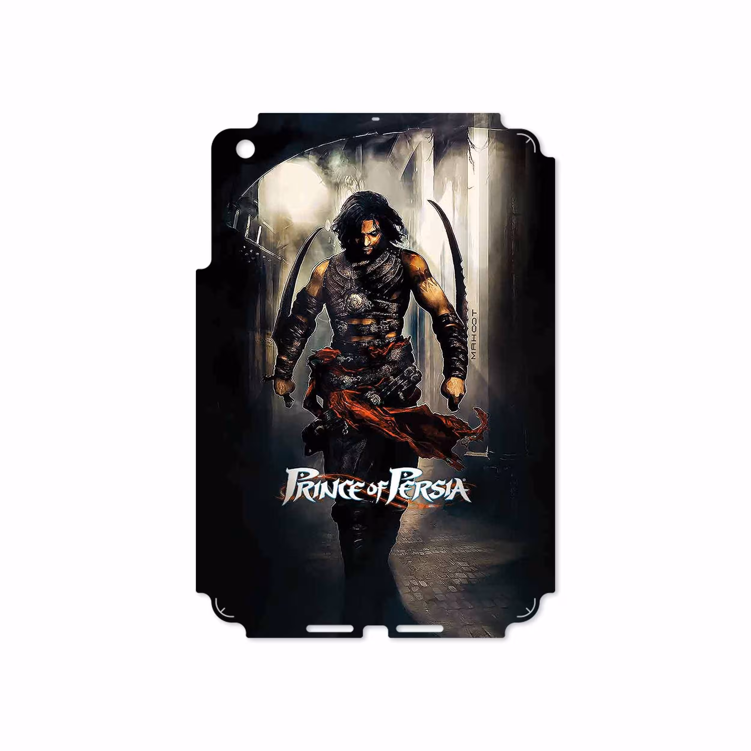برچسب پوششی ماهوت مدل Prince of Persia مناسب برای تبلت اپل iPad mini 2012 A1455