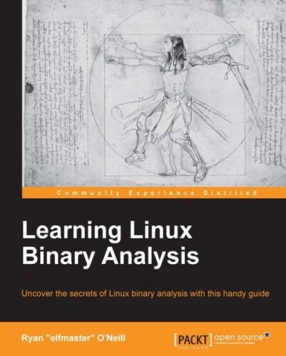 خرید و دانلود نسخه کامل کتاب Learning Linux Binary Analysis