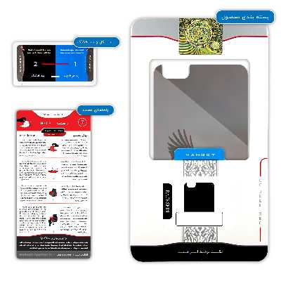 برچسب پوششی ماهوت مدل Eagle مناسب برای گوشی موبایل آنر 4X