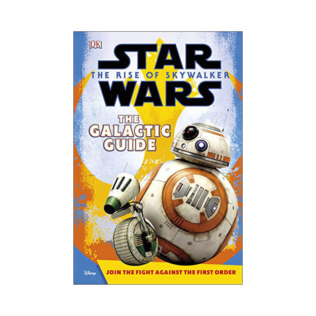 کتاب Star Wars The Rise of Skywalker The Galactic Guide اثر Matt Jones نشر دیکی