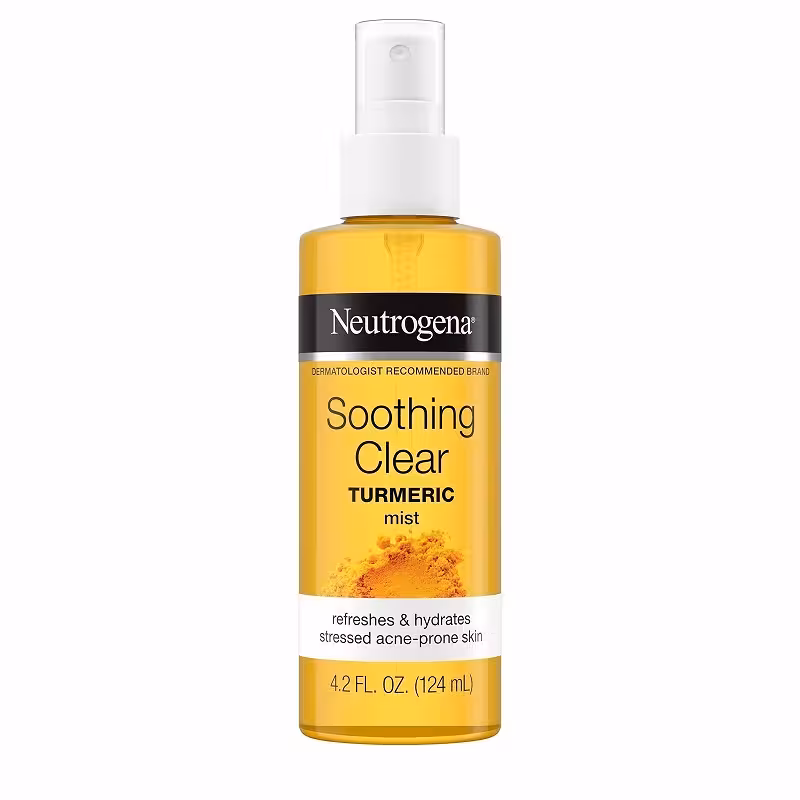 تونر پاک کننده صورت زردچوبه نوتروژینا مدل Soothing Clear | حجم 125ml