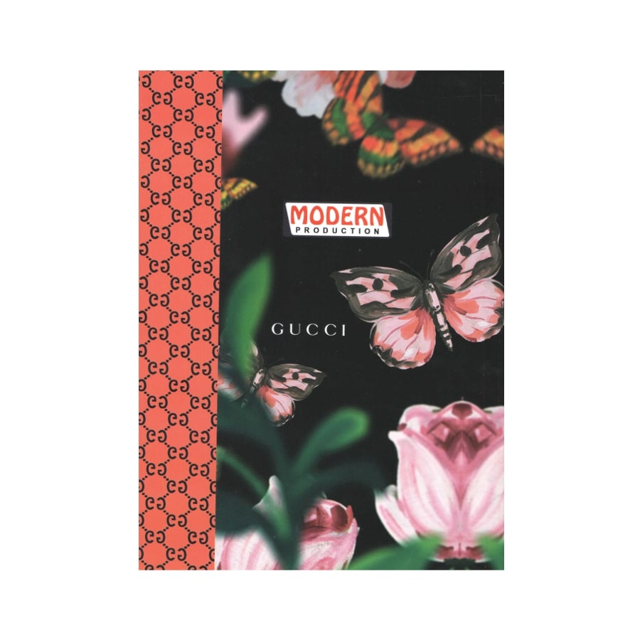 دفتر خطی ته چسب 50 برگ مدرن