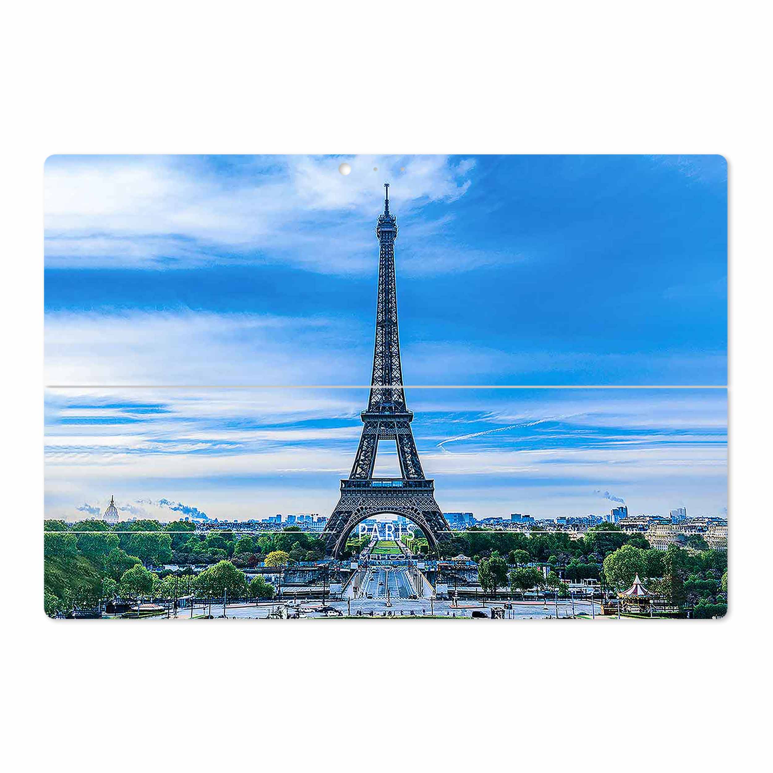 برچسب پوششی ماهوت مدل Paris City مناسب برای تبلت مایکروسافت Surface Pro 3 2014