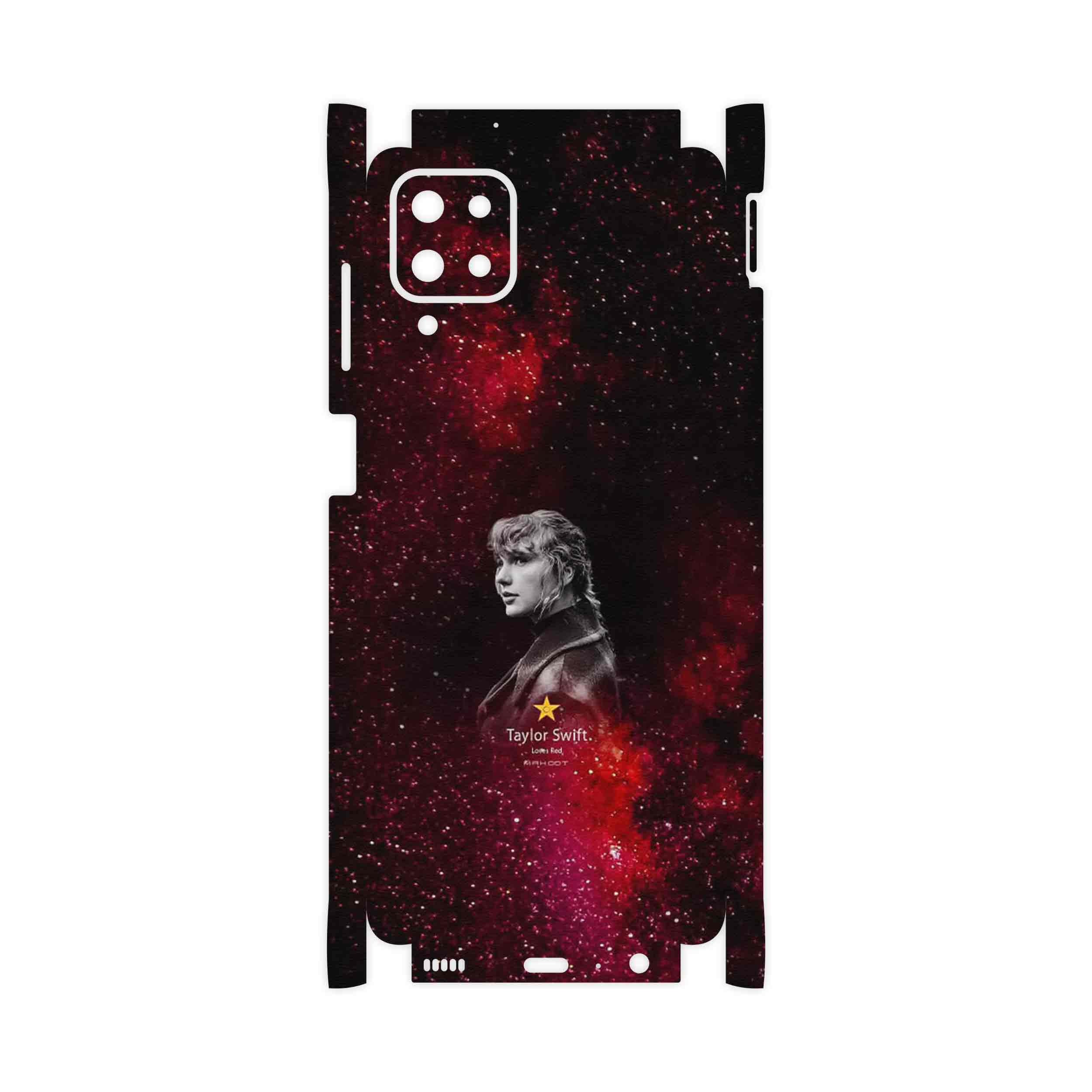 برچسب پوششی ماهوت مدل Taylor Swift-FullSkin مناسب برای گوشی موبایل سامسونگ Galaxy A12 Nacho
