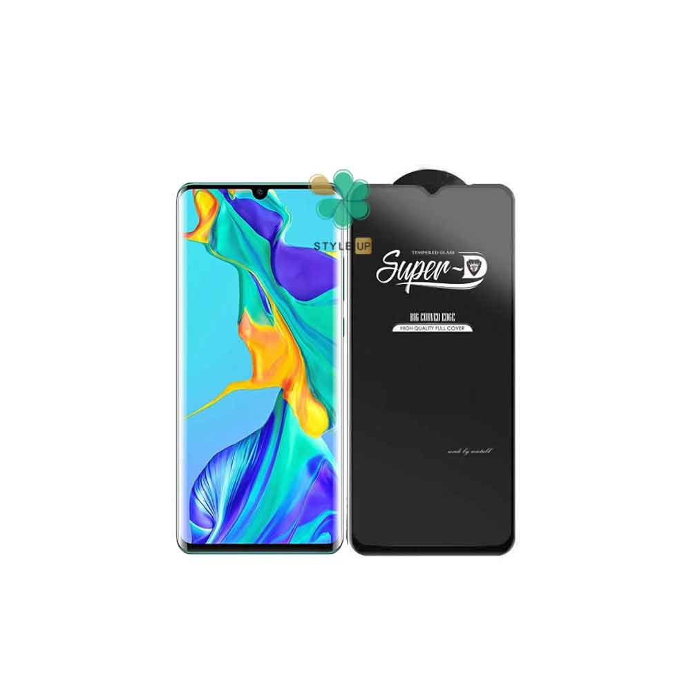 گلس گوشی هواوی Huawei P30 Pro تمام صفحه Super D