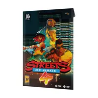 بازی Streets of Rage 4 مخصوص PC نشر جی بی تیم