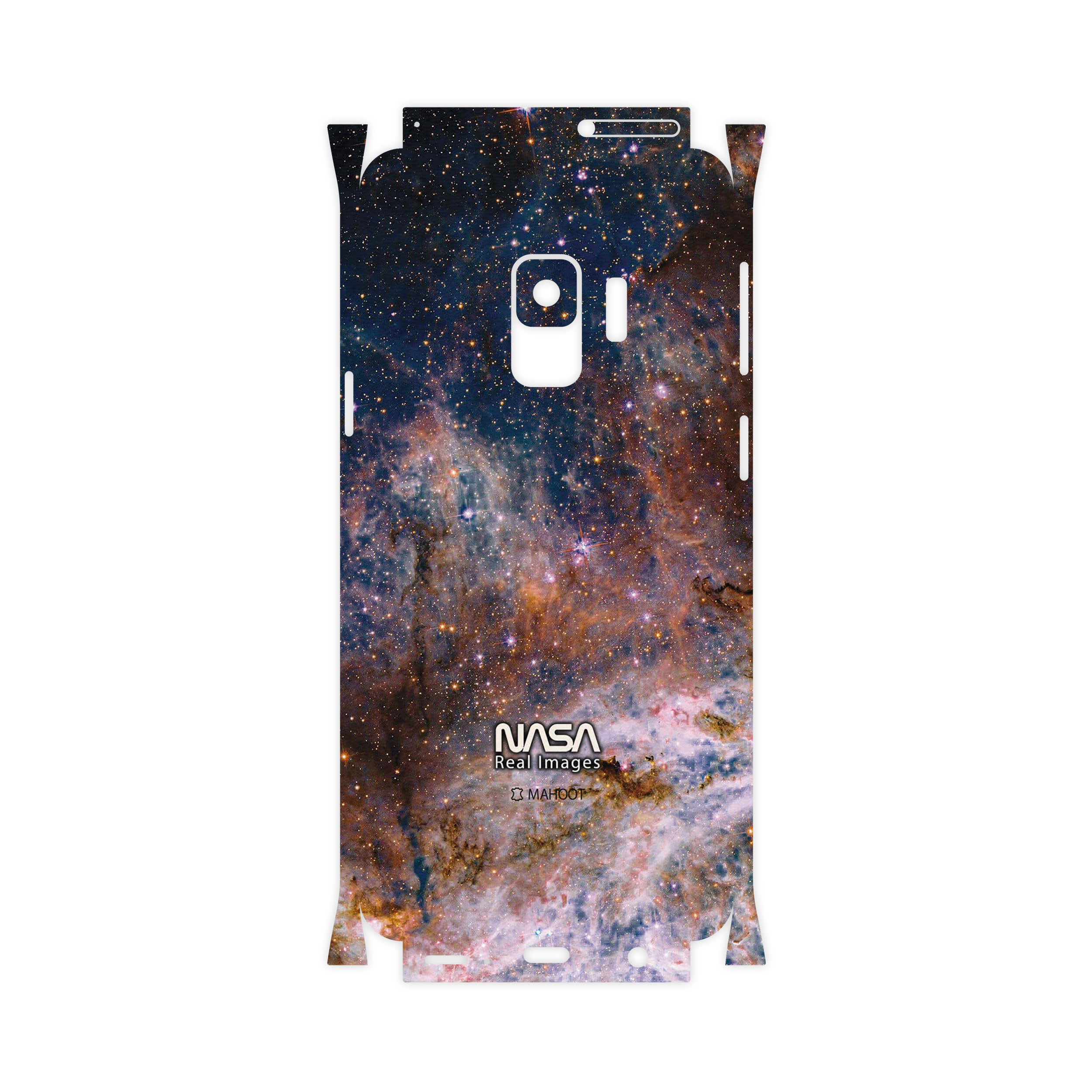 برچسب پوششی ماهوت مدل Universe-by-NASA-6-FullSkin مناسب برای گوشی موبایل سامسونگ Galaxy S9