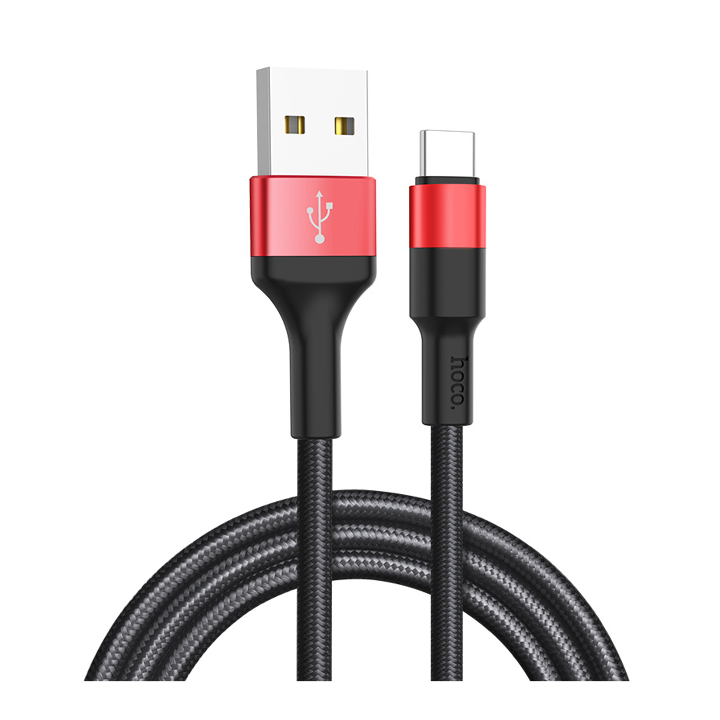 کابل تبدیل USB به USB-C هوکو مدل X26 طول 1 متر