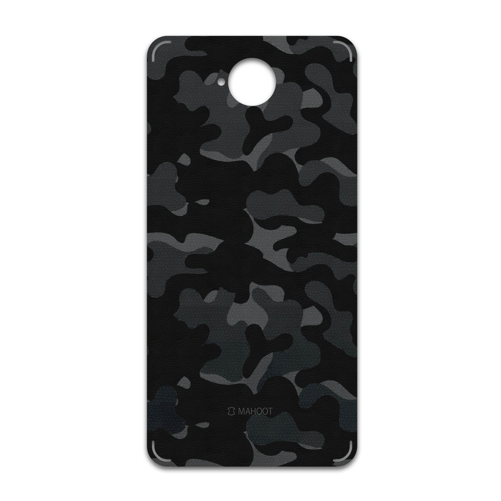 برچسب پوششی ماهوت مدل Night-Army مناسب برای گوشی موبایل مایکروسافت Lumia 650