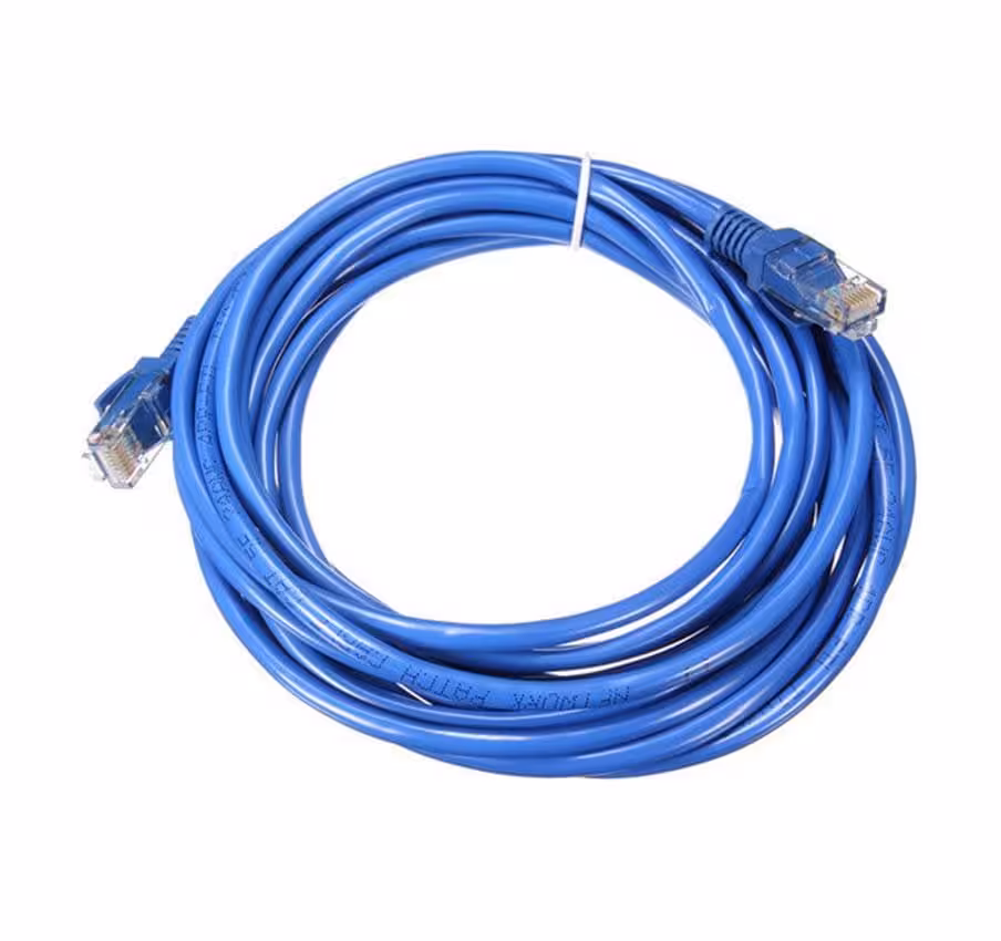 کابل شبکه CAT5 طول 5 متر