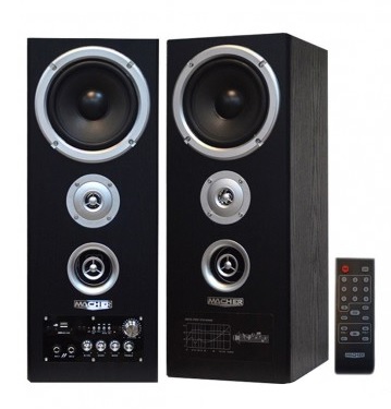 اسپيكر 2تكه MACHER MR-2400 - یاسین کامپیوتر